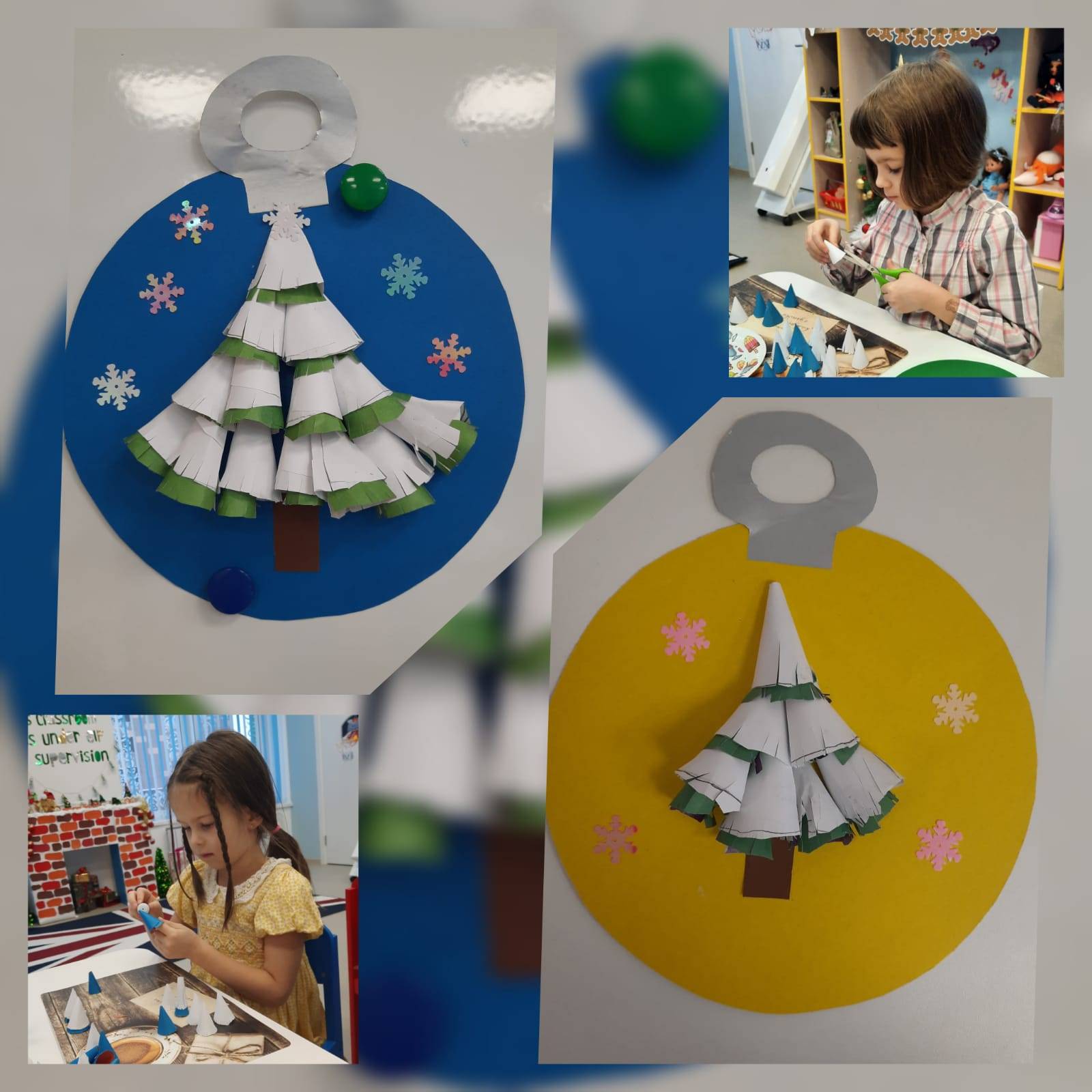 Украшай лесную гостью!