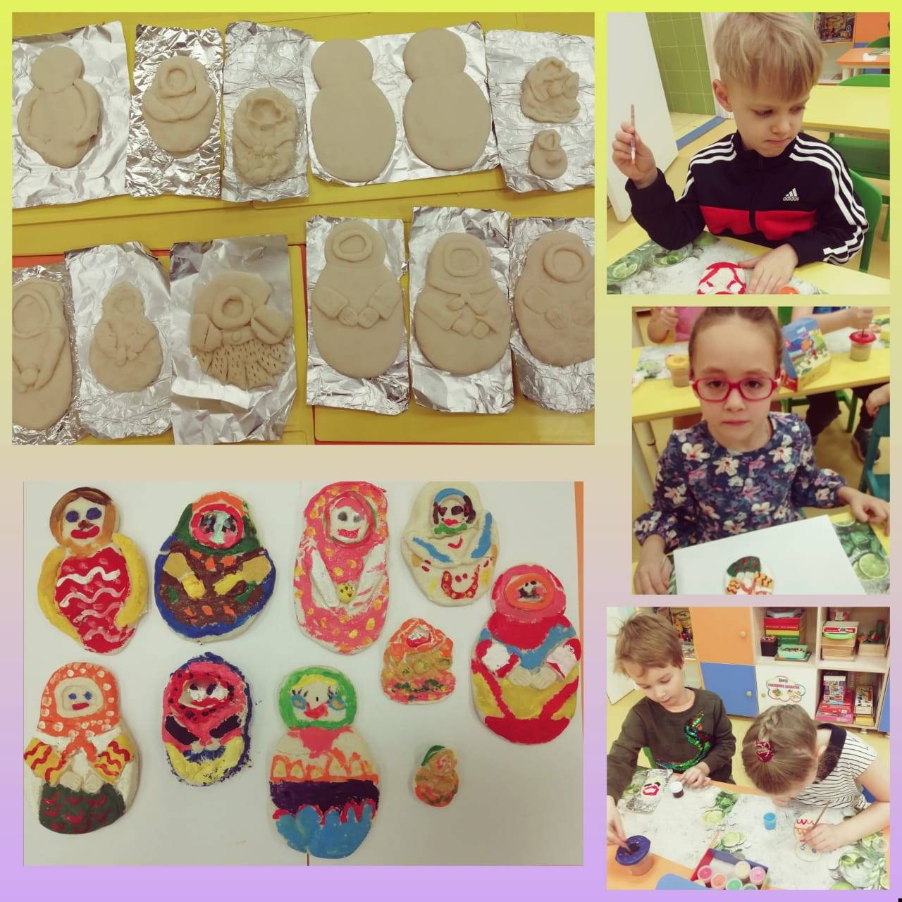 Народные игрушки. Всемирный день КВН.