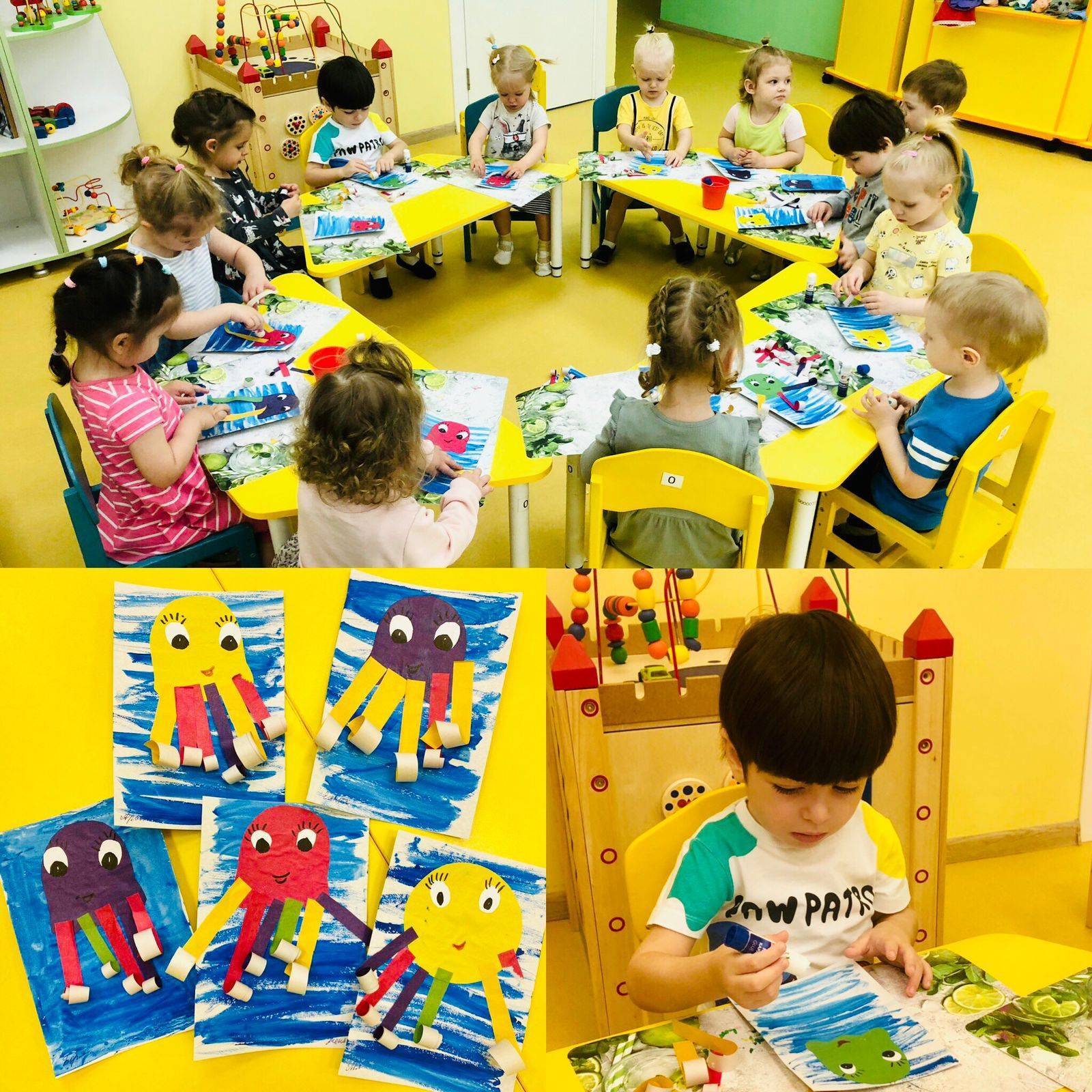 Животный мир морей и океанов