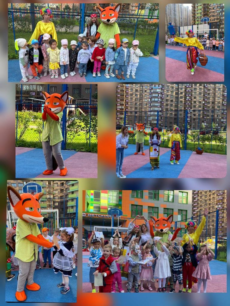 Детский сад, дети, рисование