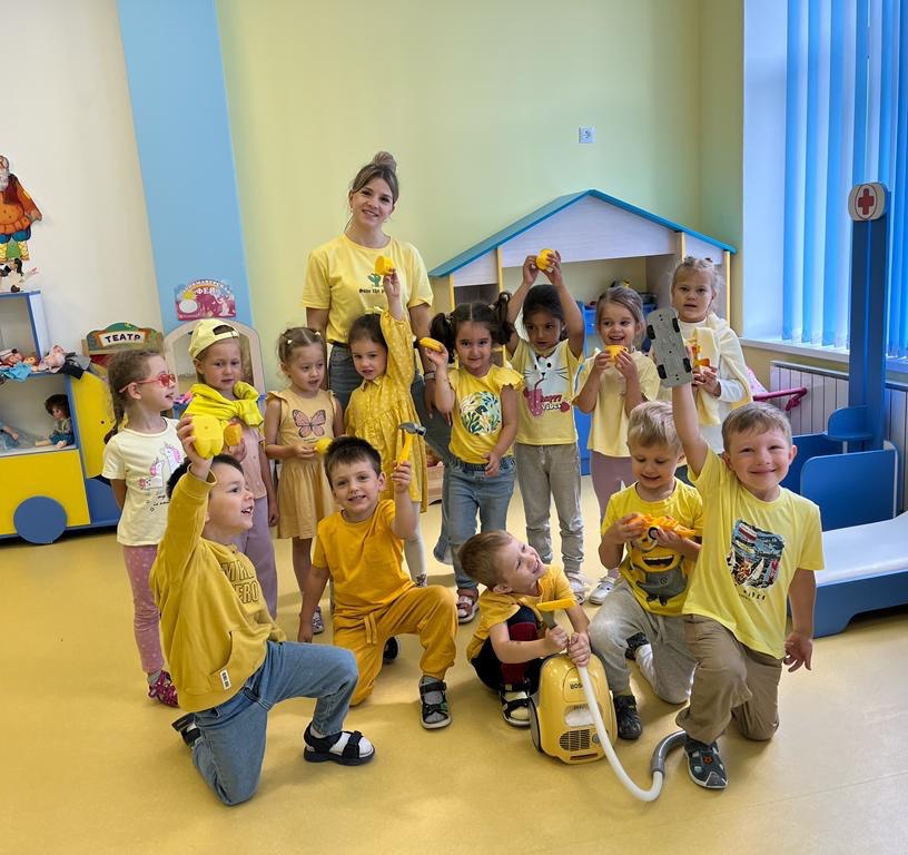 Разноцветное лето